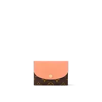 Louis Vuitton Кошелек для монет Rosalie Apricot - фото 1