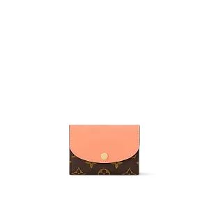 Louis Vuitton Кошелек для монет Rosalie Apricot - фото 1