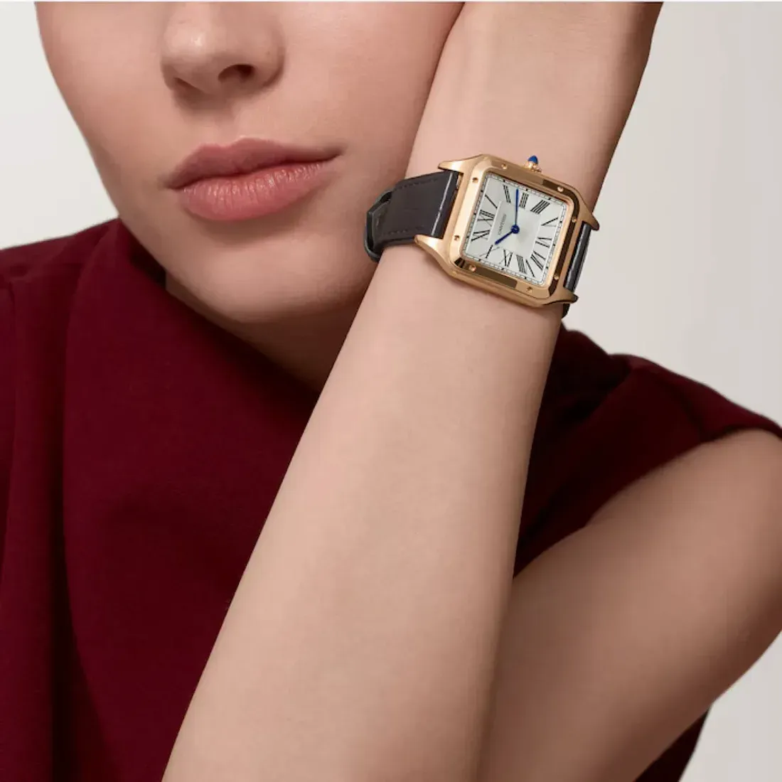 Cartier Часы Santos-Dumont watch Men - фото 3