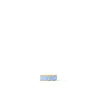 Louis Vuitton Кольцо Nanogram Enamel Light Blue - фото 1