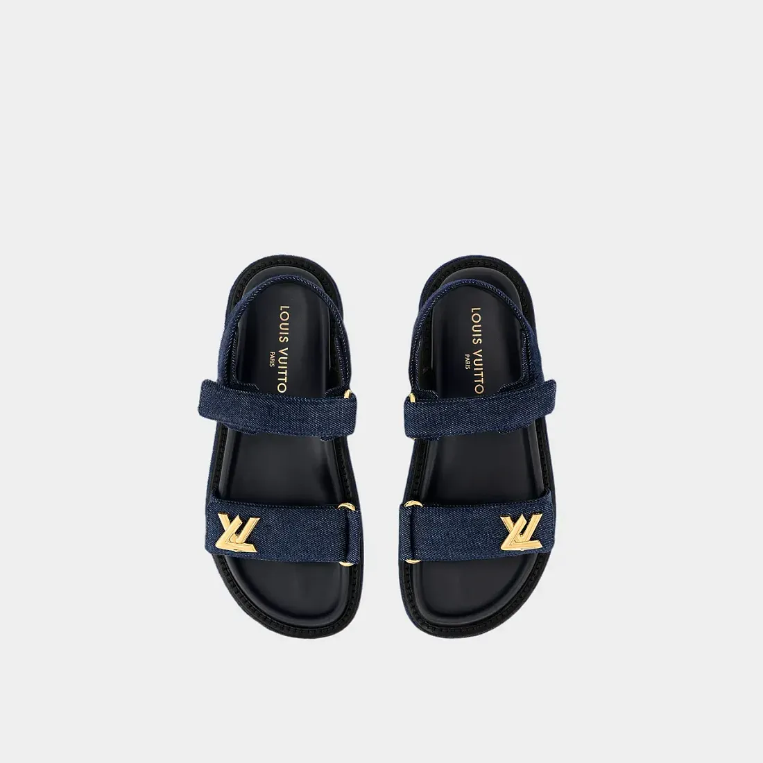 Louis Vuitton Босоножки LV Sunset Platform - фото 2