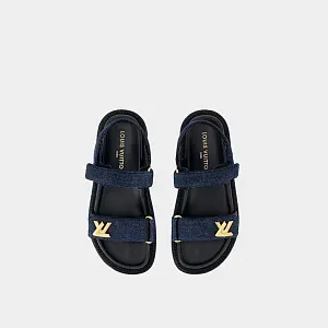 Louis Vuitton Босоножки LV Sunset Platform - фото 2