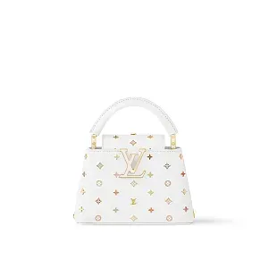 Louis Vuitton Сумка Capucines Mini TM x - фото 1