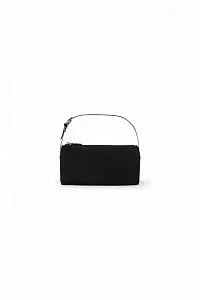 The Row Сумка 90's Black из нубука Black - фото 1