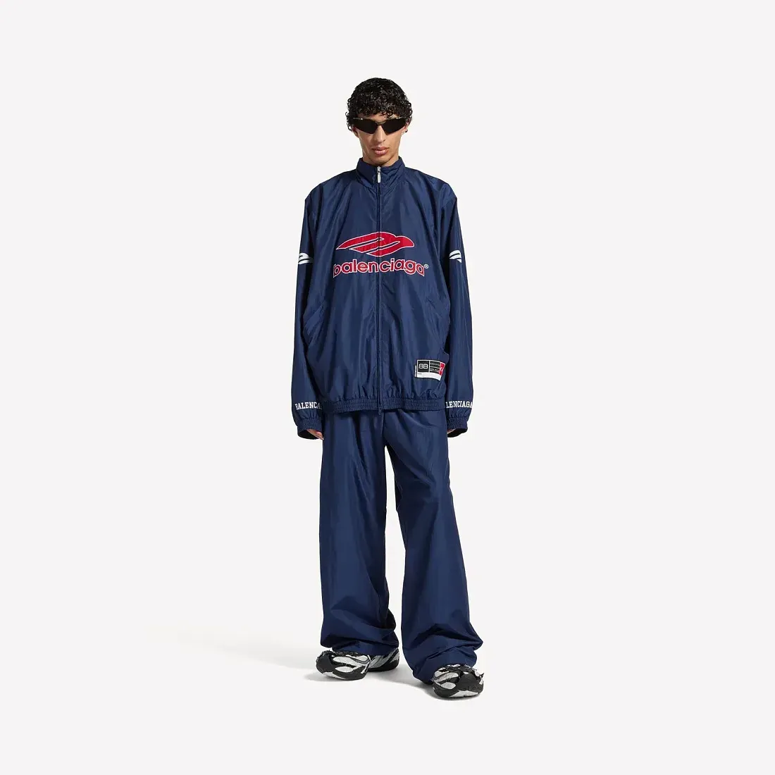 Balenciaga Тренировочная куртка 3b - фото 2