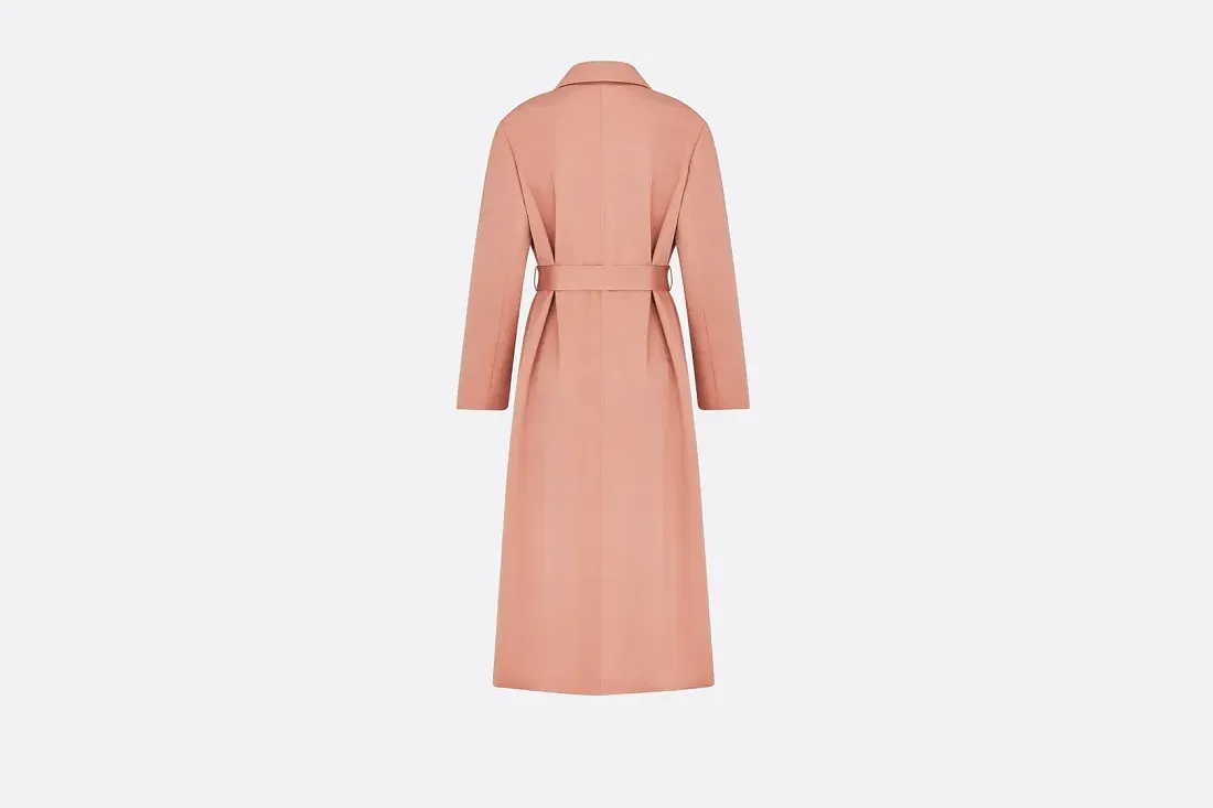 Dior Пальто с поясом Radzimir - фото 2