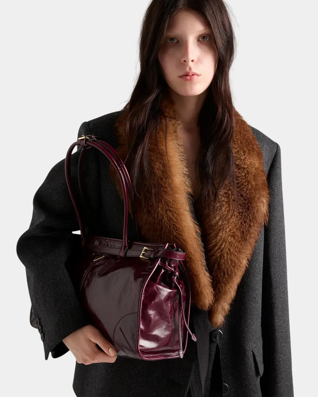 Prada Сумка большая Bonnie - фото 5