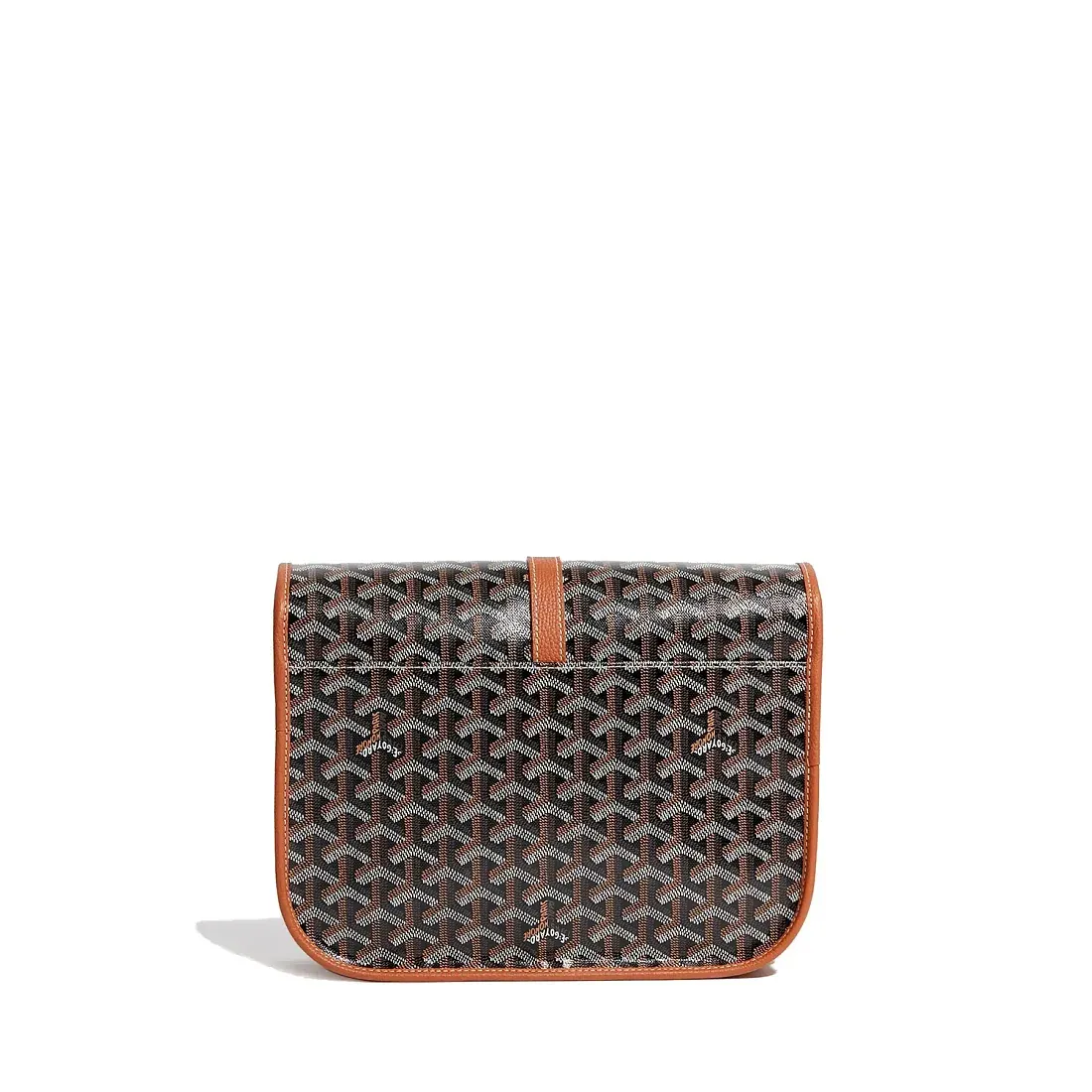 Goyard Сумка Belvedere MM Black and Tan - фото 4