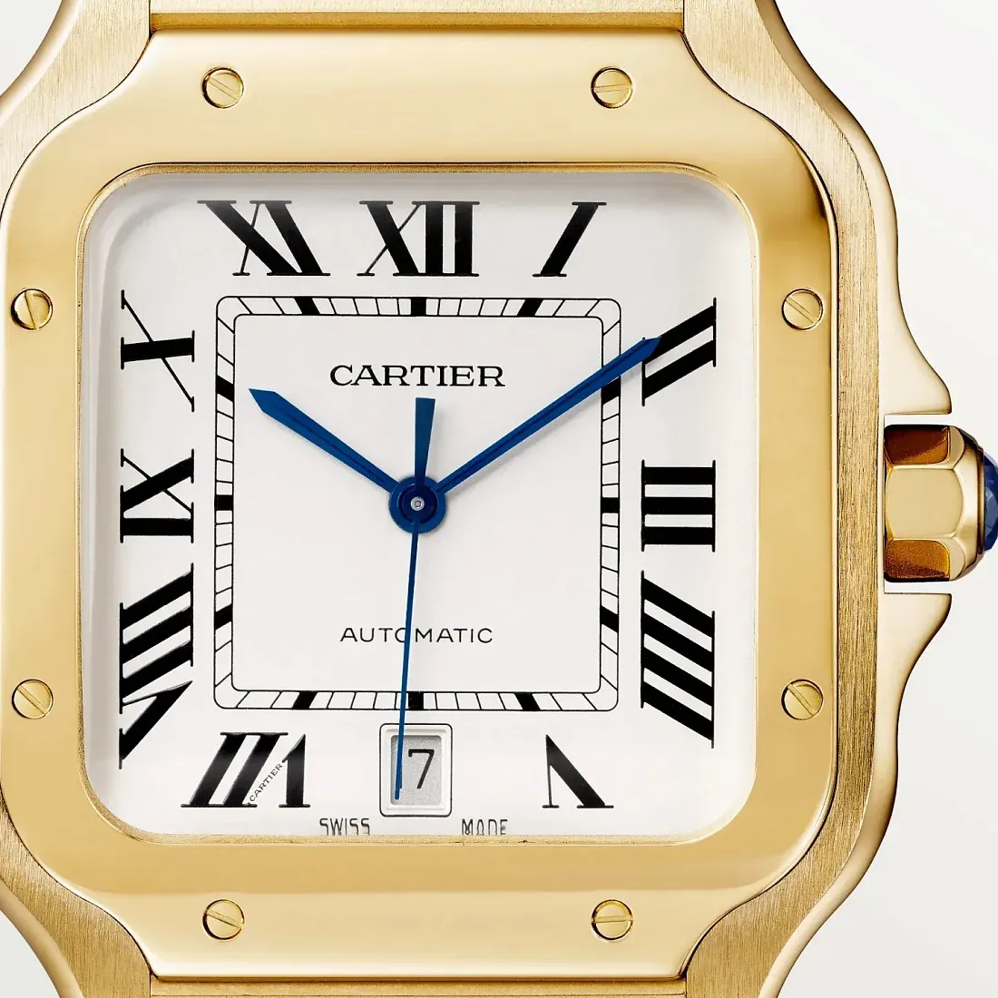 Cartier Часы Santos de watch Men - фото 4