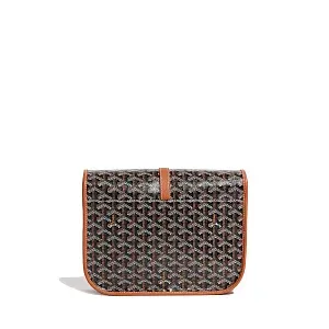 Goyard Сумка Belvedere MM Black and Tan - фото 4