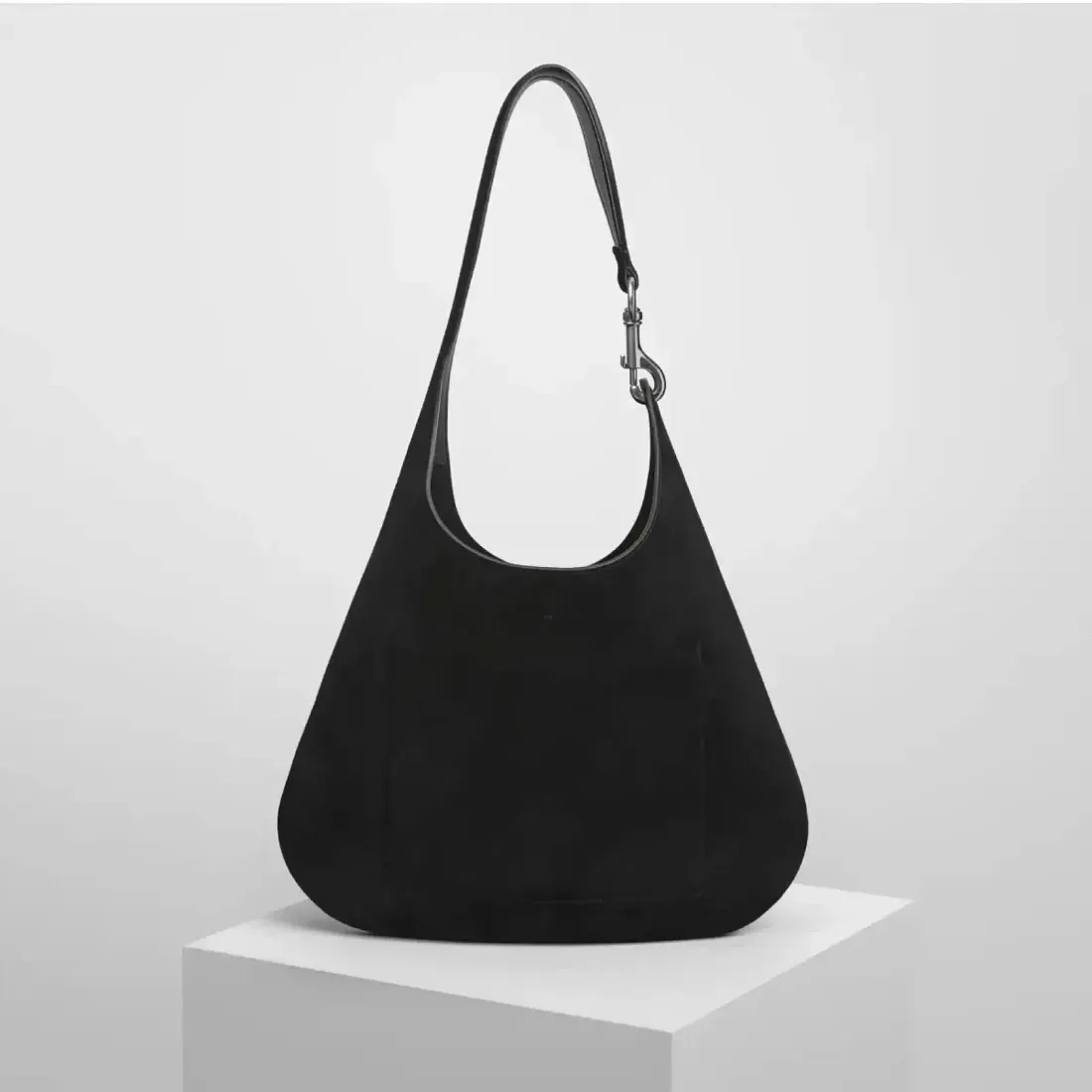Phoebe Philo Сумка Bean Black Suede - фото 5