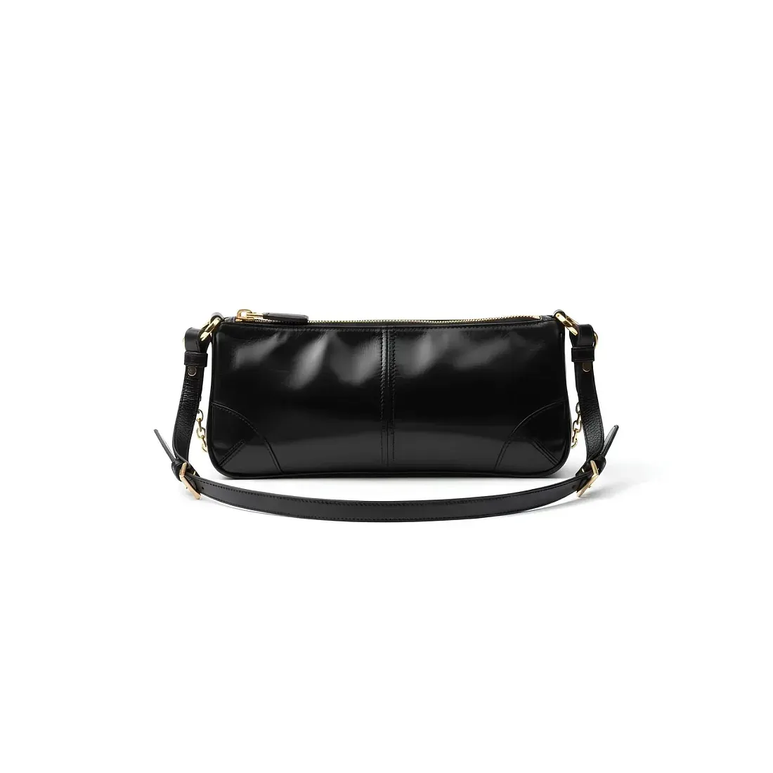 Prada Сумка средняя Re-Edition 2002 Black - фото 4