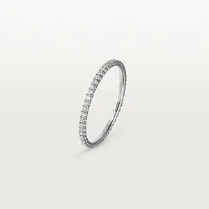 Cartier Обручальное кольцо с бриллиантовым паве Etincelle de 1,5 мм White Gold - фото 3