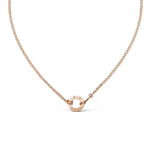 Cartier Кулон Love, 2 pink sapphire - фото 1