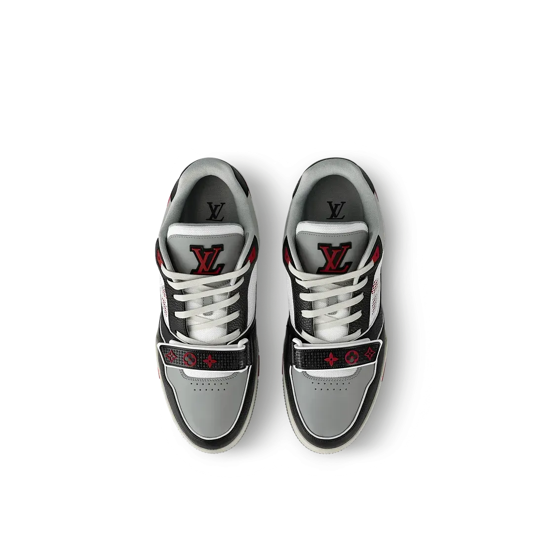 Louis Vuitton Кроссовки LV Trainer Red - фото 2