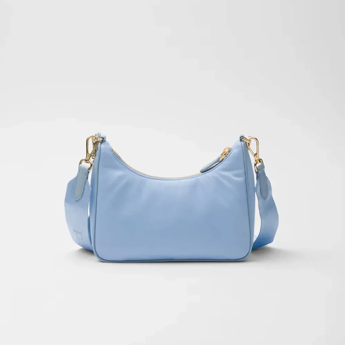 Prada Сумка Re-Edition 2005 из Re-Nylon Pale Blue - фото 4