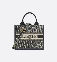 Dior Сумка Book Tote маленького формата Blue - фото 1