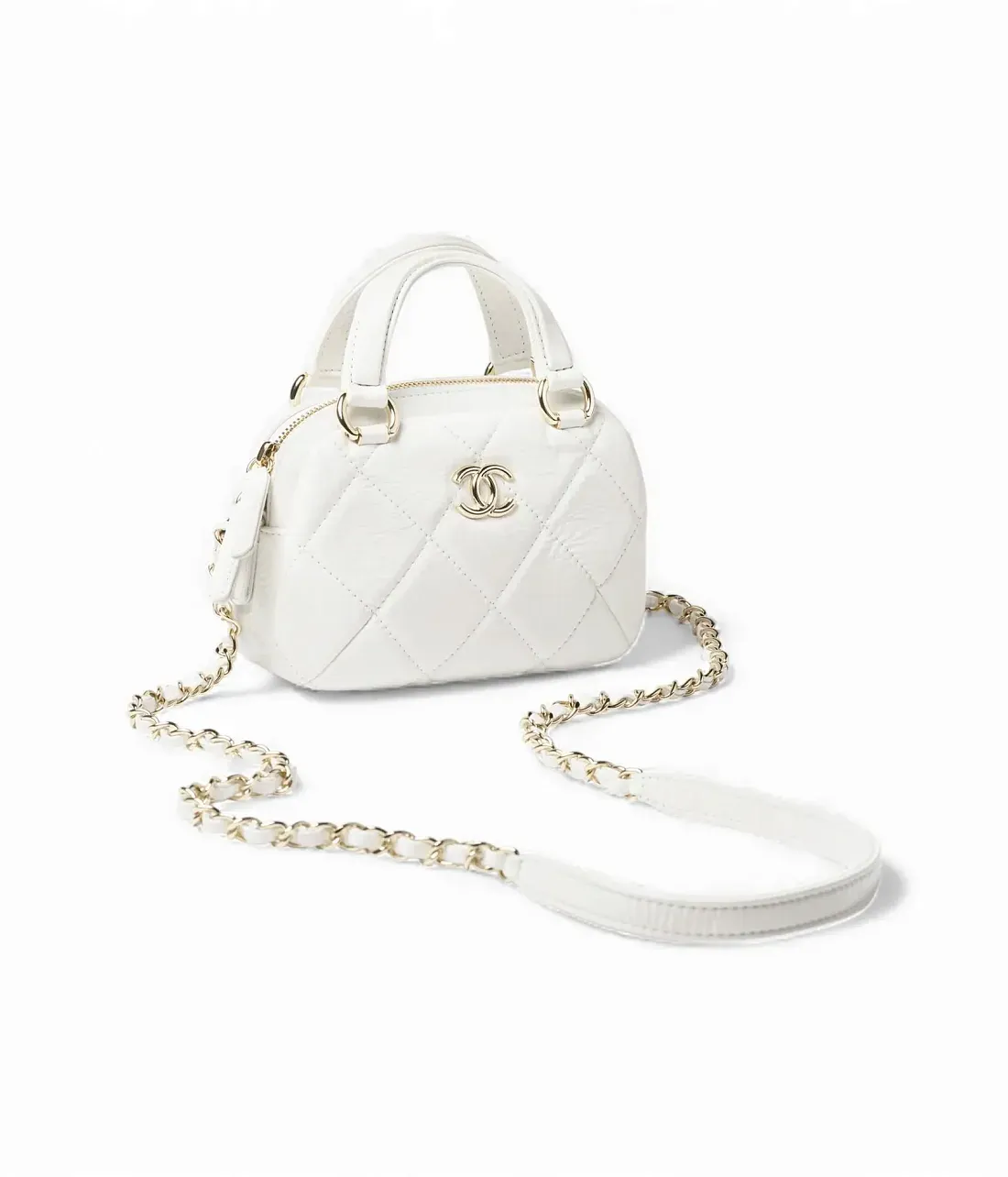 Chanel Мини-сумка Bowling - фото 3