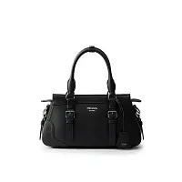 Prada Большая сумка-тоут Black - фото 1