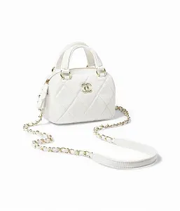 Chanel Мини-сумка Bowling - фото 3