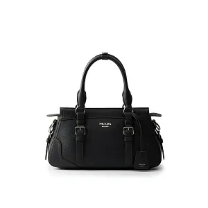 Prada Большая сумка-тоут Black - фото 1