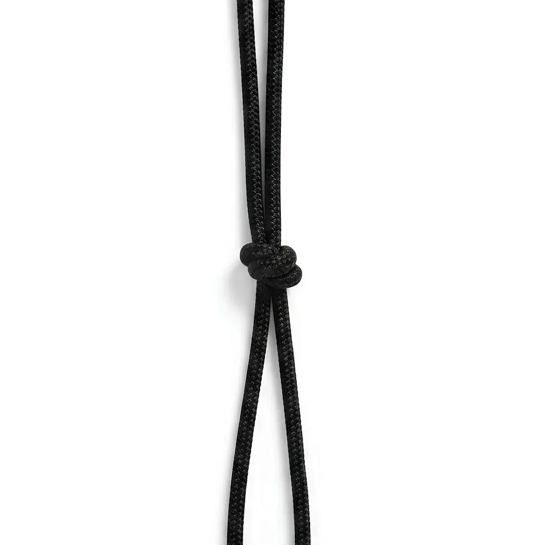 Tiffany & Co. Браслет Smile bracelet in 18-carat yellow gold on a black cord with diamonds - фото 4