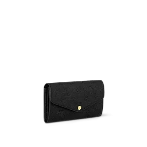 Louis Vuitton Кошелек Sarah Black - фото 2