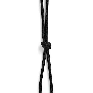 Tiffany & Co. Браслет Smile bracelet in 18-carat yellow gold on a black cord with diamonds - фото 4