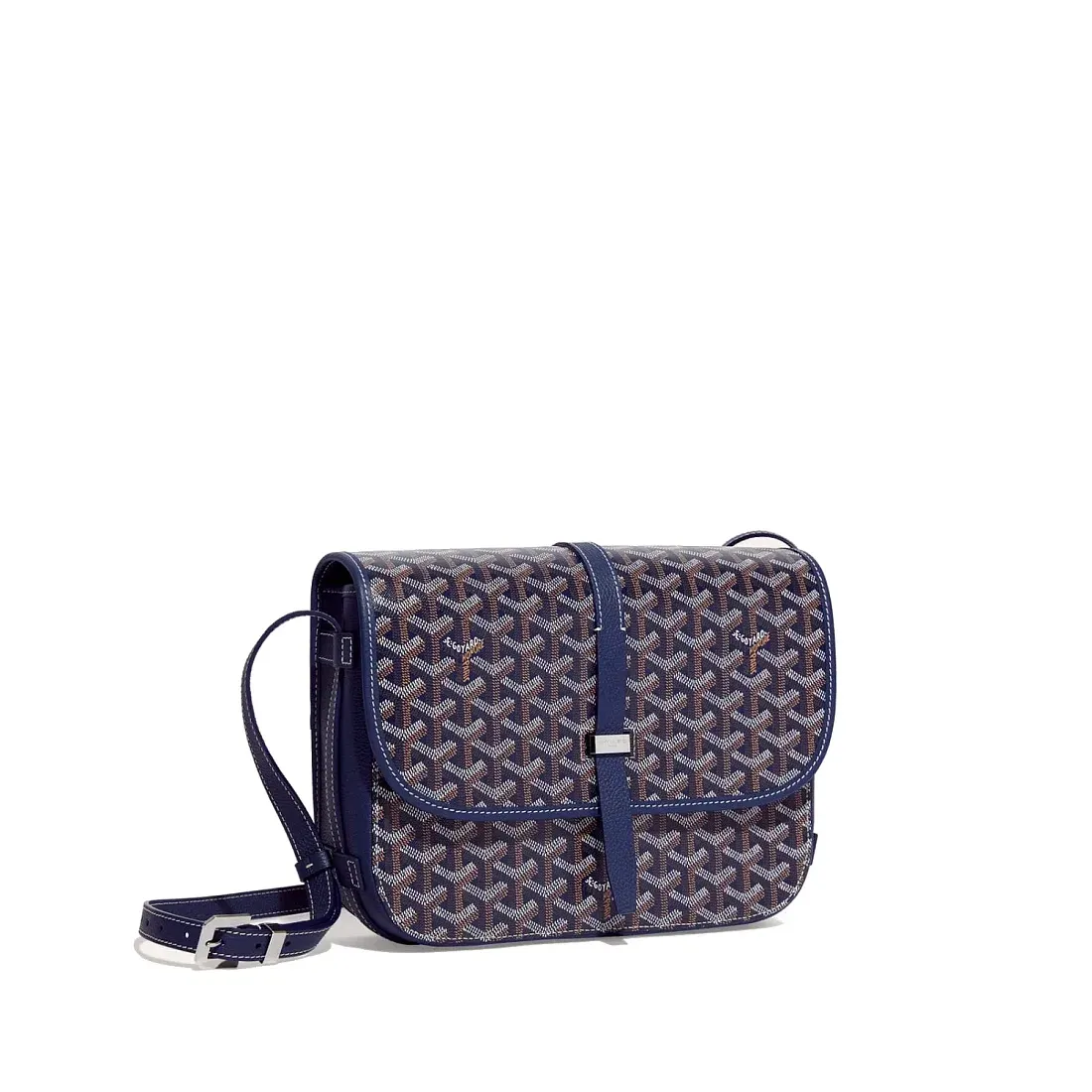 Goyard Сумка Belvedere MM Navy Blue - фото 2