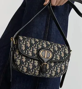 Dior Сумка East-West Bobby Blue - фото 3