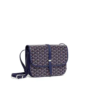 Goyard Сумка Belvedere MM Navy Blue - фото 2