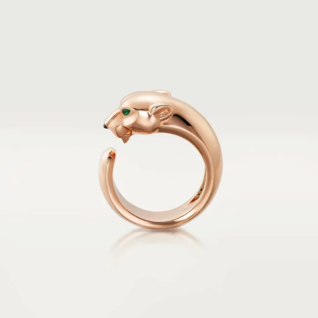 Cartier Кольцо средняя модель Panthere de Pink Gold - фото 3