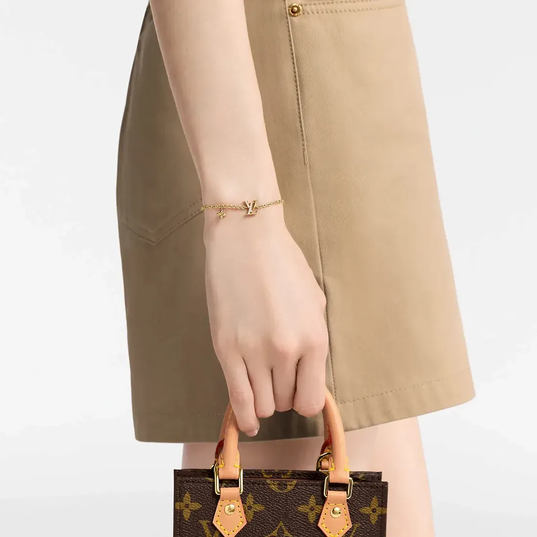 Louis Vuitton Браслет Iconic Gold - фото 4