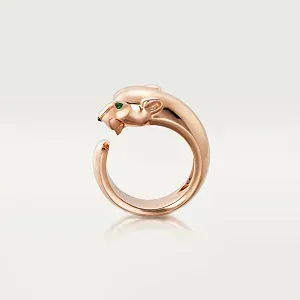 Cartier Кольцо средняя модель Panthere de Pink Gold - фото 3