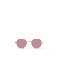 Louis Vuitton Солнцезащитные очки My Chain Small Round Pink - фото 1