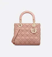Dior Сумка Lady среднего формата Blush - фото 1