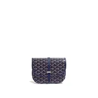 Goyard Сумка Belvedere PM Navy Blue - фото 1