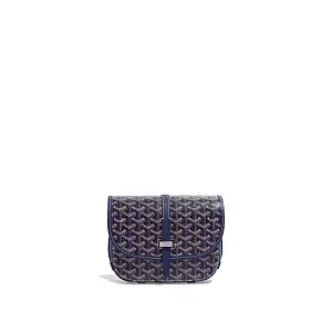 Goyard Сумка Belvedere PM Navy Blue - фото 1