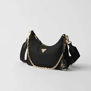 Prada Сумка Re-Edition 2005 из Re-Nylon Black - фото 3