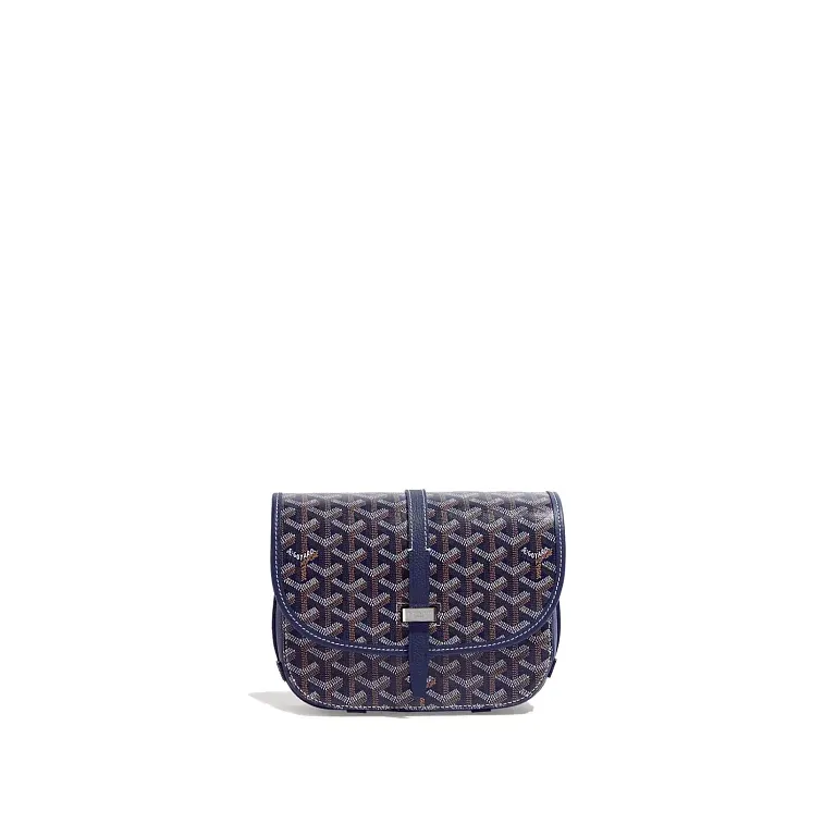 Сумка Belvedere PM Goyard Navy Blue - фото 1