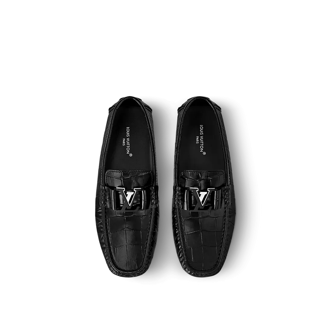 Louis Vuitton Мокасины Monte Carlo Black - фото 2