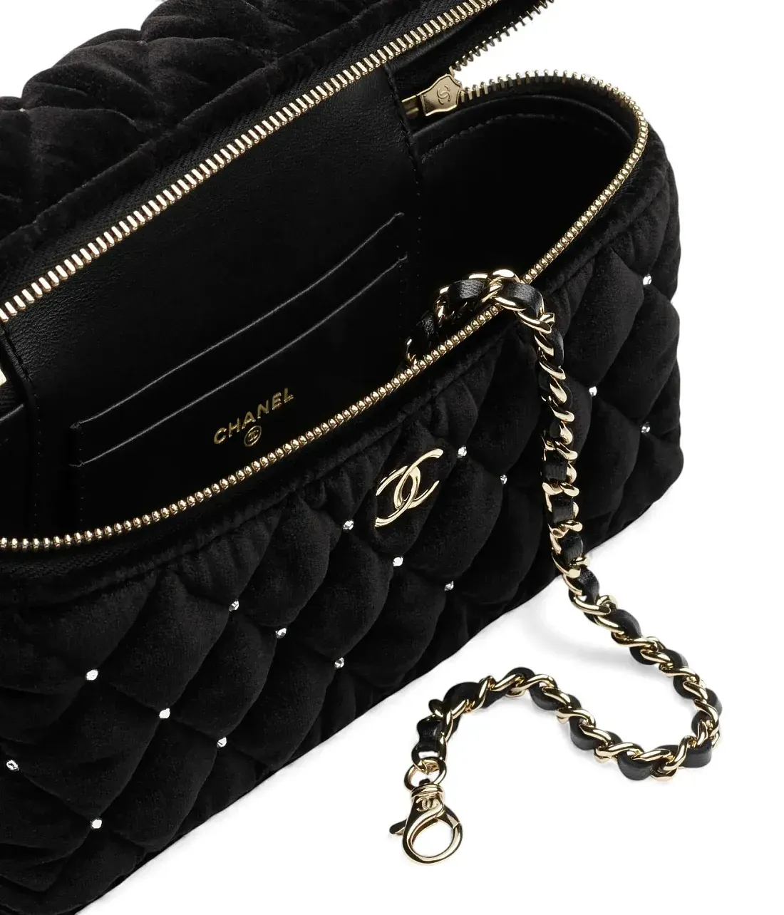 Chanel Сумка Vanity with Chain - фото 3