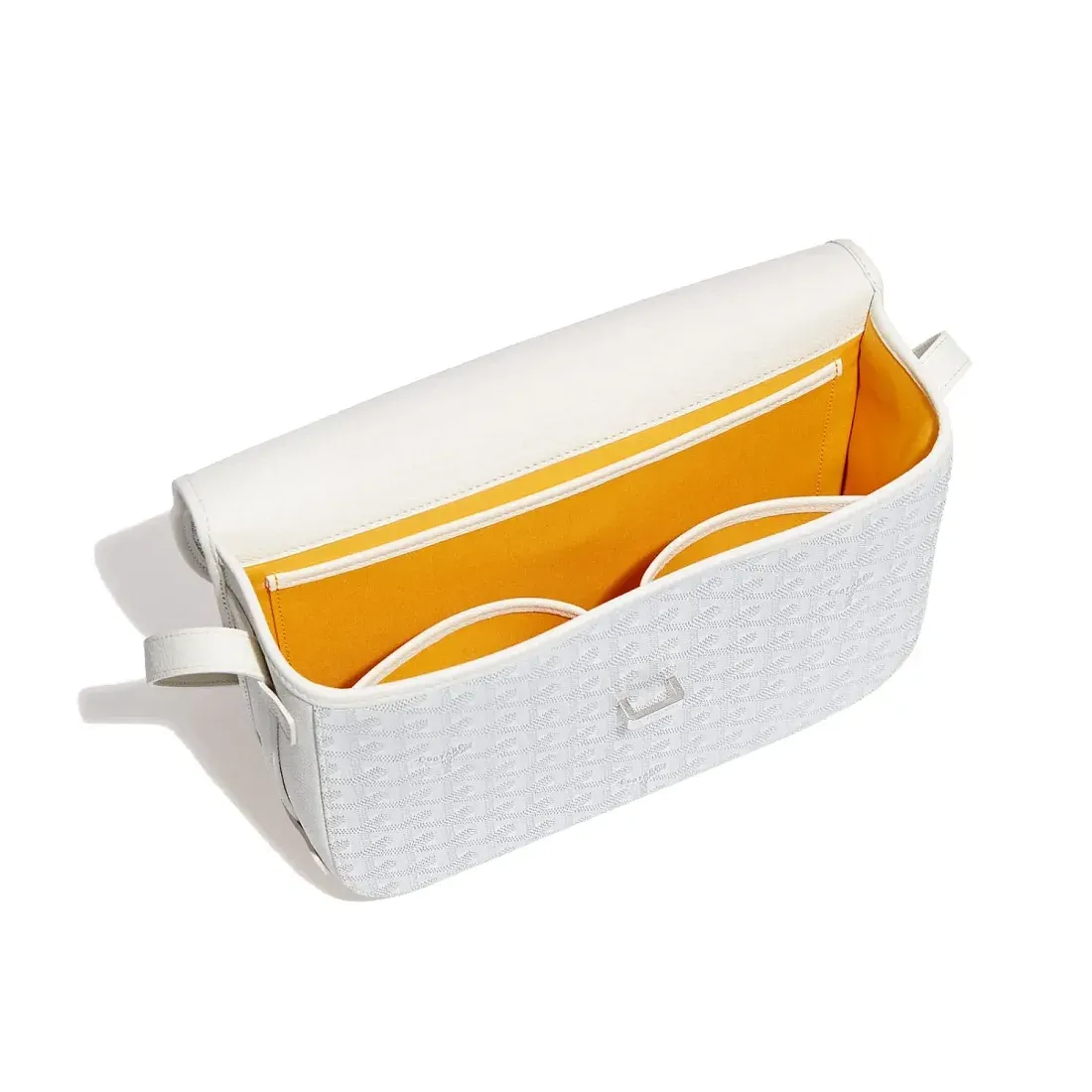 Goyard Сумка Belvedere MM White - фото 3