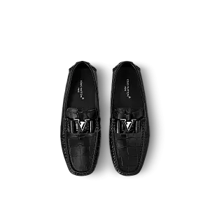 Louis Vuitton Мокасины Monte Carlo Black - фото 2