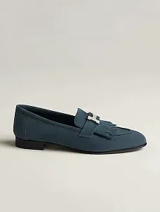 Hermès Лоферы Royal Blue Celeste - фото 1