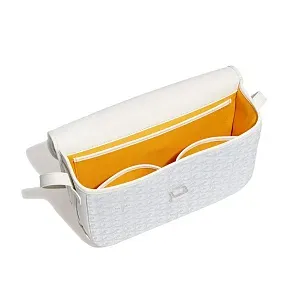 Goyard Сумка Belvedere MM White - фото 3