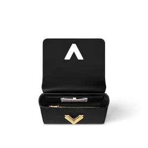 Louis Vuitton Сумка Twist MM Black - фото 3
