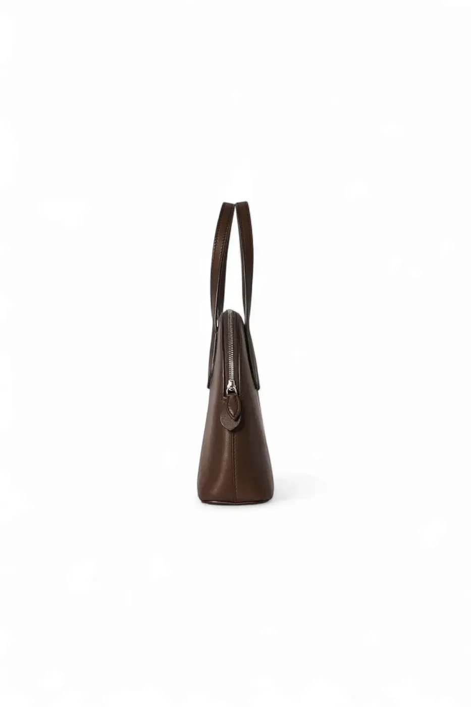 The Row Сумка Medium Ingrid Deep Brown из кожи Deep Brown - фото 3