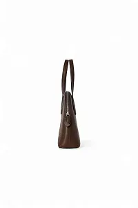 The Row Сумка Medium Ingrid Deep Brown из кожи Deep Brown - фото 3