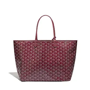 Goyard Сумка-тоут Saint Louis PM Burgundy - фото 1